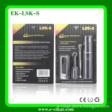 New Products Wax Vaporizer Pen, Dry Herb Vaporizer, Wax DAB Glass Vaporizer Globe Atomizer